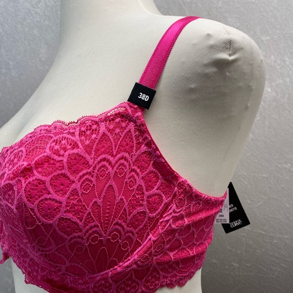 NWT Torrid pink bra - Picture 2 of 5